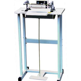 袋柄、袋口封口機